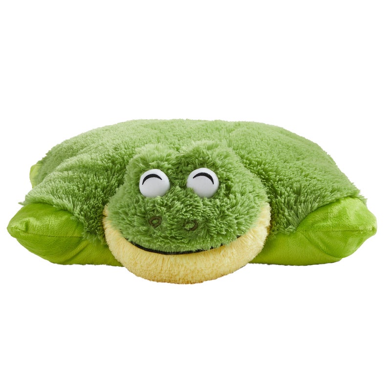 Pillow Pets Friendly Frog 18"" Stuffed Animal Plush Toy, Green - Image 2